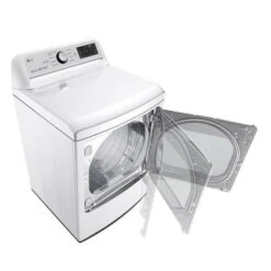 LG Sécheuse électrique Avec TurboSteam(MC), 7,3 Pi³, 27", Blanc 10 LG Sécheuse électrique Avec TurboSteam(MC), 7,3 Pi³, 27", Blanc -Outsunnies Boutique 30895179d L