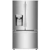 Réfrigérateur à Portes Françaises LG Avec Connexion Wi-Fi, 36 Po, 22,1 Pi³, Acier Inoxydable