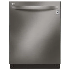 Lave-vaisselle Encastré LG QuadWash Intelligent, 24", Inox Noir