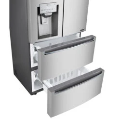 Réfrigérateur 4 Portes LG De 18,3 Pi³ à Profondeur Comptoir Avec SmartThinQ Et Machine à Glaçons, Acier Inoxydable 9 Réfrigérateur 4 Portes LG De 18,3 Pi³ à Profondeur Comptoir Avec SmartThinQ Et Machine à Glaçons, Acier Inoxydable -Outsunnies Boutique 30895208c L