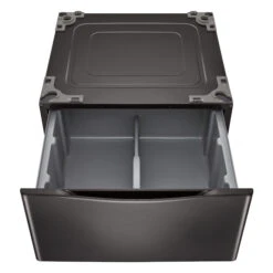 Piédestal Pour Laveuse LG 27 Po Avec Tiroir En Acier Noir 11 Piédestal Pour Laveuse LG 27 Po Avec Tiroir En Acier Noir -Outsunnies Boutique 30895210e L