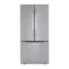 Réfrigérateur à Portes Françaises LG Avec Système Smart Cooling, 33 Po, 25 Pi³, Acier Inoxydable