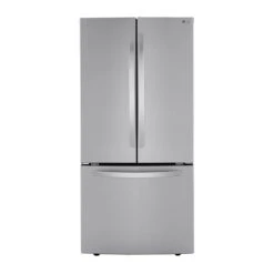 Réfrigérateur à Portes Françaises LG Avec Système Smart Cooling, 33 Po, 25 Pi³, Acier Inoxydable