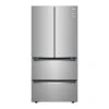Réfrigérateur à Portes Françaises LG Avec Système Smart Cooling, 33 Po, 19 Pi³, Acier Inoxydable -Outsunnies Boutique 30895221 L