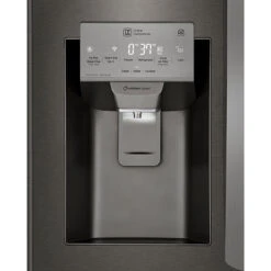 Réfrigérateur à Portes Françaises LG Avec SmartThinQ, 33 Po, 24,5 Pi³, Acier Inoxydable Noir 9 Réfrigérateur à Portes Françaises LG Avec SmartThinQ, 33 Po, 24,5 Pi³, Acier Inoxydable Noir -Outsunnies Boutique 30895222d L