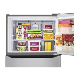 Réfrigérateur à Congélateur En Haut LG à éclairage à DEL, 30 Po, 20 Pi³, Acier Inoxydable -Outsunnies Boutique 30895223c L