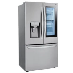 Réfrigérateur Intélligent à Portes Françaises LG Avec InstaView , 36 Po, 29,7 Pi³, Acier Inoxydable -Outsunnies Boutique 30895229c L