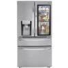 Réfrigérateur LG Avec Panneau InstaView Et Système Craft Ice, 36 Po, 29 Pi³, Acier Inoxydable -Outsunnies Boutique 30895252 L
