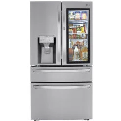 Réfrigérateur LG Avec Panneau InstaView Et Système Craft Ice, 36 Po, 29 Pi³, Acier Inoxydable