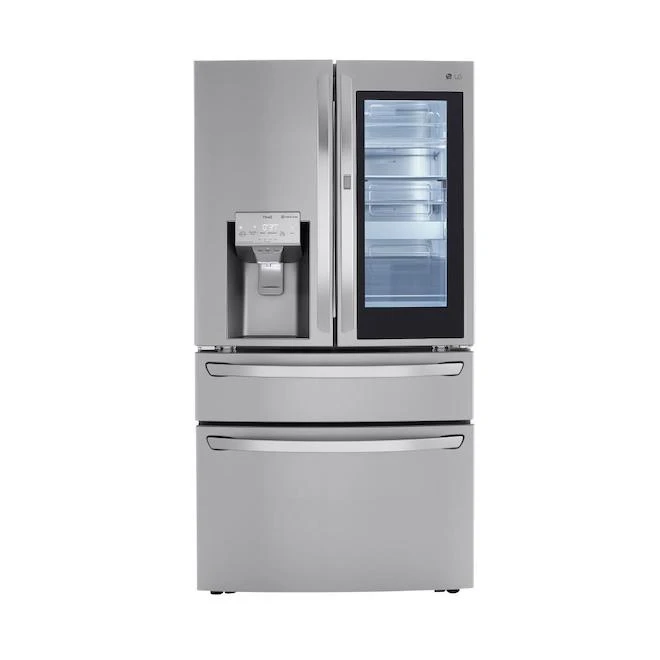 Réfrigérateur LG Avec Panneau InstaView Et Système Craft Ice, 36 Po, 29 Pi³, Acier Inoxydable 4 Réfrigérateur LG Avec Panneau InstaView Et Système Craft Ice, 36 Po, 29 Pi³, Acier Inoxydable – Image 2