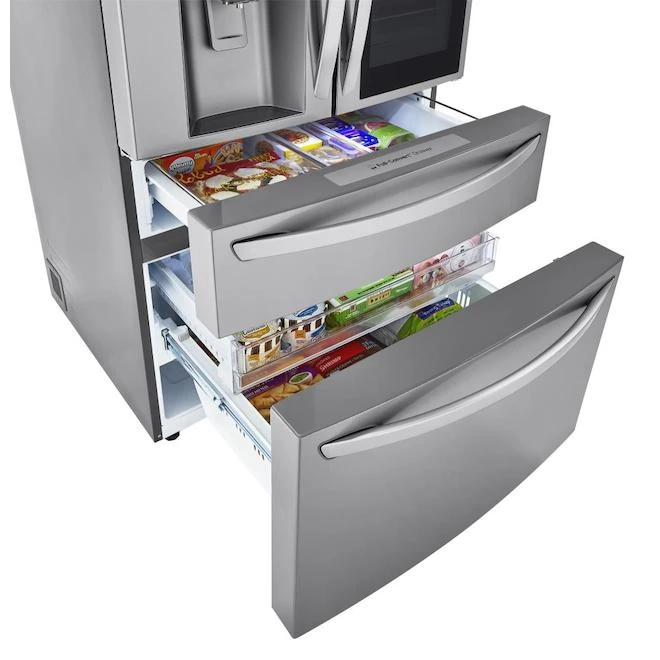 Réfrigérateur LG Avec Panneau InstaView Et Système Craft Ice, 36 Po, 29 Pi³, Acier Inoxydable 7 Réfrigérateur LG Avec Panneau InstaView Et Système Craft Ice, 36 Po, 29 Pi³, Acier Inoxydable – Image 5