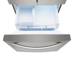 Réfrigérateur à Portes Françaises LG, Résistant Aux Taches, 30 Po, 21,8 Pi³, Acier Inoxydable -Outsunnies Boutique 30895253c L