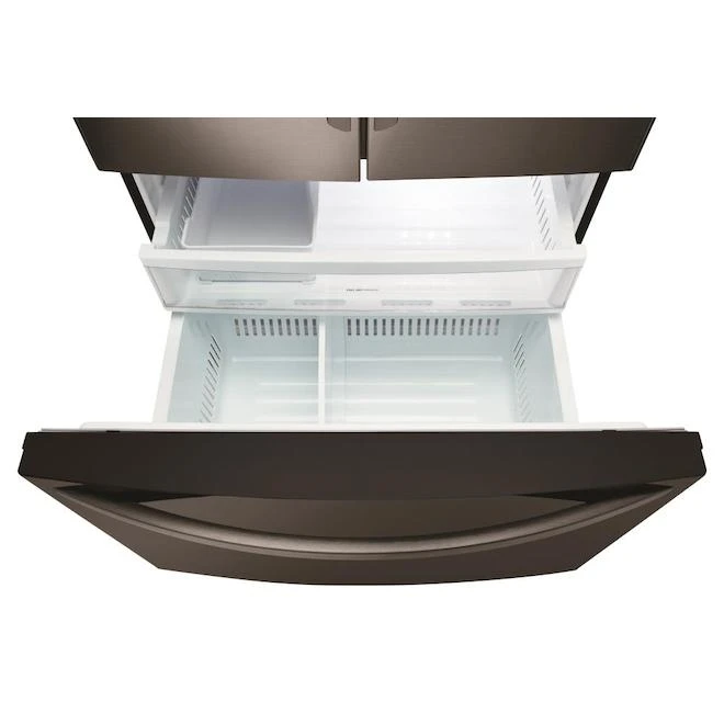 Réfrigérateur à Portes Francaises De 30 Po Par LG, Energy Star, 21,8 Pi³, Acier Inoxydable Noir 5 Réfrigérateur à Portes Francaises De 30 Po Par LG, Energy Star, 21,8 Pi³, Acier Inoxydable Noir – Image 3