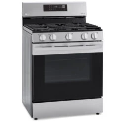 Cuisinière à Gaz Autoportante LG Avec Air Fry, 5 Brûleurs, 5,8 Pi³, 30 Po, Acier Inoxydable 8 Cuisinière à Gaz Autoportante LG Avec Air Fry, 5 Brûleurs, 5,8 Pi³, 30 Po, Acier Inoxydable -Outsunnies Boutique 30895259b L