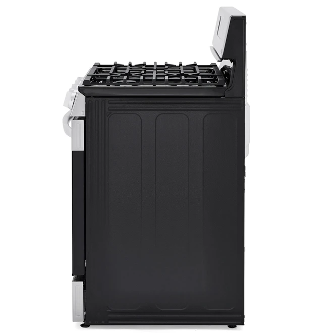Cuisinière à Gaz Autoportante LG Avec Air Fry, 5 Brûleurs, 5,8 Pi³, 30 Po, Acier Inoxydable 7 Cuisinière à Gaz Autoportante LG Avec Air Fry, 5 Brûleurs, 5,8 Pi³, 30 Po, Acier Inoxydable – Image 5