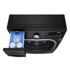 Laveuse à Chargement Frontal Avec TurboWash De LG, 5,8 Pi³, Acier Noir -Outsunnies Boutique 30895270c L