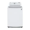 Laveuse à Chargement Vertical Blanche 5,8 Pi³ LG Avec Moteur DirectDrive