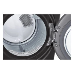 Sécheuse électrique LG, 7,4 Pi³, 27 Po, Acier Inoxydable Noir -Outsunnies Boutique 30895291e L