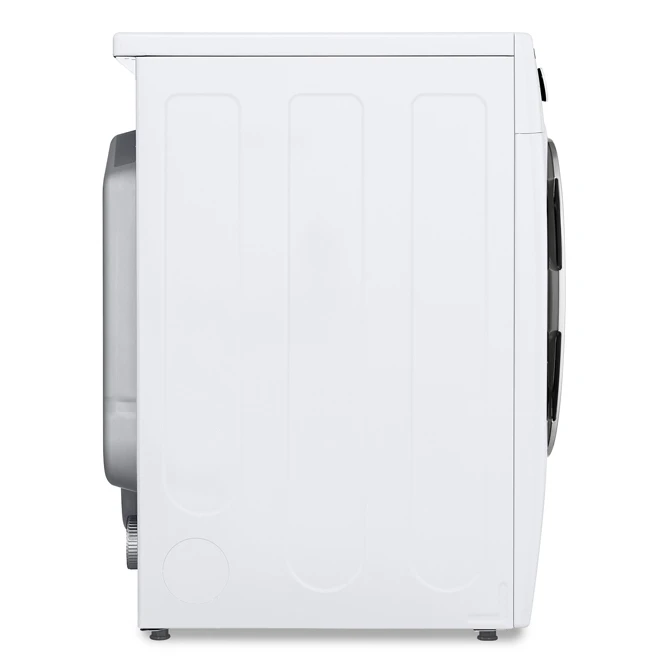 Sécheuse électrique à Capteur Blanche De 7,4 Pi³ LG, Superposable, Porte Battante Réversible, Ventilation à 4 Voies 6 Sécheuse électrique à Capteur Blanche De 7,4 Pi³ LG, Superposable, Porte Battante Réversible, Ventilation à 4 Voies – Image 4