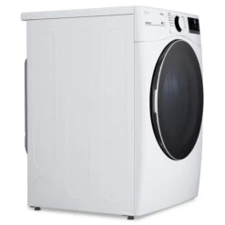 Sécheuse électrique à Capteur Blanche De 7,4 Pi³ LG, Superposable, Porte Battante Réversible, Ventilation à 4 Voies 11 Sécheuse électrique à Capteur Blanche De 7,4 Pi³ LG, Superposable, Porte Battante Réversible, Ventilation à 4 Voies -Outsunnies Boutique 30895292e L