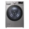 Laveuse à Chargement Frontal LG Graphite De 5,2 Pi³ Haute Efficacité Superposable Lavage IA, Certifiée Energy Star