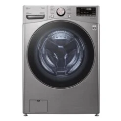 Laveuse à Chargement Frontal LG Graphite De 5,2 Pi³ Haute Efficacité Superposable Lavage IA, Certifiée Energy Star