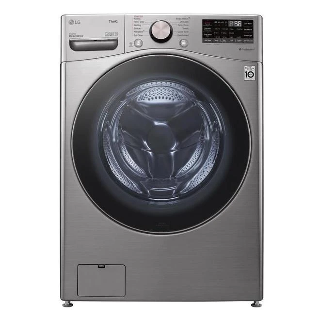 Laveuse à Chargement Frontal LG Graphite De 5,2 Pi³ Haute Efficacité Superposable Lavage IA, Certifiée Energy Star 3 Laveuse à Chargement Frontal LG Graphite De 5,2 Pi³ Haute Efficacité Superposable Lavage IA, Certifiée Energy Star