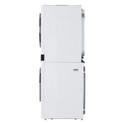 Centre De Buanderie Superposé électrique WashTower LG, Laveuse 5,2 Pi³/sécheuse 7,4 Pi³, Blanc, ENERGY STAR -Outsunnies Boutique 30895299d L