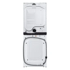 Centre De Buanderie Superposé électrique WashTower LG, Laveuse 5,2 Pi³/sécheuse 7,4 Pi³, Blanc, ENERGY STAR -Outsunnies Boutique 30895299e L