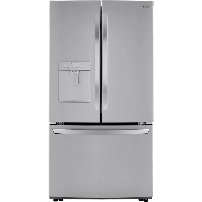 Réfrigerateur à Congélateur Inférieur De 36 Po Par LG, 29 Pi³, Acier Inoxydable, Certifié Energy Star 3 Réfrigerateur à Congélateur Inférieur De 36 Po Par LG, 29 Pi³, Acier Inoxydable, Certifié Energy Star