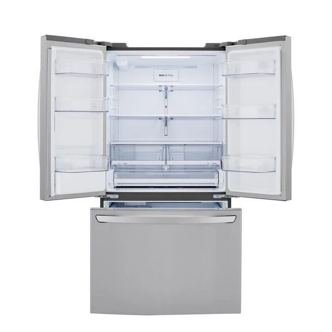 Réfrigerateur à Congélateur Inférieur De 36 Po Par LG, 29 Pi³, Acier Inoxydable, Certifié Energy Star 4 Réfrigerateur à Congélateur Inférieur De 36 Po Par LG, 29 Pi³, Acier Inoxydable, Certifié Energy Star – Image 2