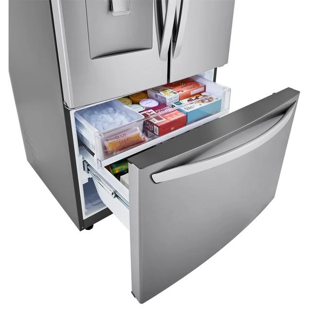 Réfrigerateur à Congélateur Inférieur De 36 Po Par LG, 29 Pi³, Acier Inoxydable, Certifié Energy Star 5 Réfrigerateur à Congélateur Inférieur De 36 Po Par LG, 29 Pi³, Acier Inoxydable, Certifié Energy Star – Image 3