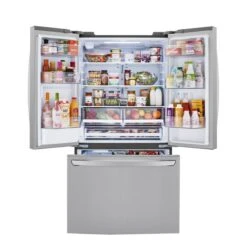Réfrigerateur à Congélateur Inférieur De 36 Po Par LG, 29 Pi³, Acier Inoxydable, Certifié Energy Star 10 Réfrigerateur à Congélateur Inférieur De 36 Po Par LG, 29 Pi³, Acier Inoxydable, Certifié Energy Star -Outsunnies Boutique 30895306d L