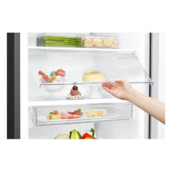 Réfrigérateur à Congélateur En Bas LG Argent Platine De 11,7 Pi³, Kimchi Et Aliments Spécialisés, Profondeur Comptoir 11 Réfrigérateur à Congélateur En Bas LG Argent Platine De 11,7 Pi³, Kimchi Et Aliments Spécialisés, Profondeur Comptoir -Outsunnies Boutique 30895309e L