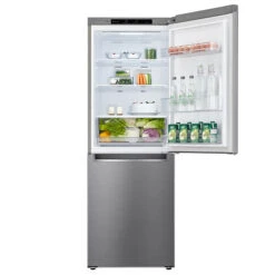 Réfrigérateur à Congélateur En Bas LG De 10,8 Pi³ Acier Inoxydable Résistant Aux Empreintes, Profondeur Standard -Outsunnies Boutique 30895313d L