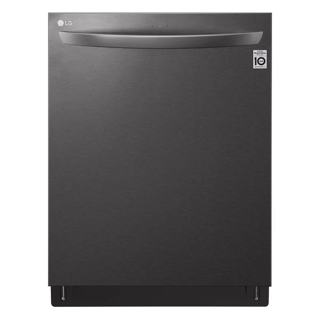 Lave-vaisselle Encastré De 24 Po Par LG, QuadWash, Acier Inoxydable Noir, Certifié Energy Star 3 Lave-vaisselle Encastré De 24 Po Par LG, QuadWash, Acier Inoxydable Noir, Certifié Energy Star