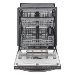 Lave-vaisselle Encastré De 24 Po Par LG, QuadWash, Acier Inoxydable Noir, Certifié Energy Star 8 Lave-vaisselle Encastré De 24 Po Par LG, QuadWash, Acier Inoxydable Noir, Certifié Energy Star -Outsunnies Boutique 30895318b L