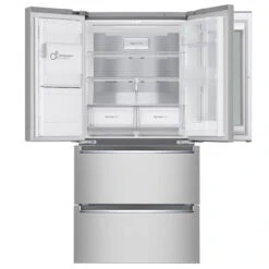 Réfrigerateur à 4 Portes De 33 Po Par LG, 18 Pi³, Acier Inoxydable, Avec InstaView Et Porte Dans La Porte -Outsunnies Boutique 30895320c L