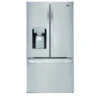 Réfrigérateur LG à Profondeur Standard Avec Machine à Glaçons Energy Star, 26,2 Pi³, Inox Résistant Aux Empreintes -Outsunnies Boutique 30895325 L