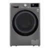 Laveuse à Chargement Frontal De 24 Po Avec Direct Drive AI Par LG, 2,6 Pi³, Acier Platine, Homologuée ENERGY STAR