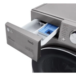 Laveuse à Chargement Frontal De 24 Po Avec Direct Drive AI Par LG, 2,6 Pi³, Acier Platine, Homologuée ENERGY STAR -Outsunnies Boutique 30895327d L