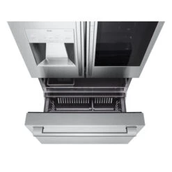 Réfrigérateur LG Studio à Profondeur Comptoir Avec Machine à Glaçons Double Et Porte Instaview, Energy Star, 23,5 Pi³ 10 Réfrigérateur LG Studio à Profondeur Comptoir Avec Machine à Glaçons Double Et Porte Instaview, Energy Star, 23,5 Pi³ -Outsunnies Boutique 30895328d L