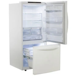 Réfrigérateur à Congélateur Inférieur à Profondeur Standard LG Certifié Energy Star, 22 Pi³ ,blanc -Outsunnies Boutique 30895329b L