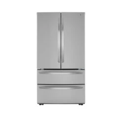 Réfrigérateur à Portes Françaises De 36 Po Par LG, Profondeur Comptoir, 22,7 Pi³, Acier Inoxydable, Distributeur D'eau