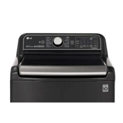 Laveuse à Chargement Vertical 5,5 Pi³ En Acier Inoxydable Noir LG -Outsunnies Boutique 30895339c L