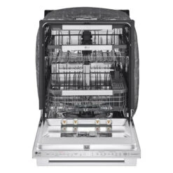 Lave-vaisselle Encastrable LG Studio De 24 Po à Filtration, 40 Db (acier Inoxydable) -Outsunnies Boutique 30895345c L