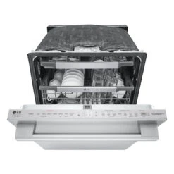 Lave-vaisselle Encastrable LG Studio De 24 Po à Filtration, 40 Db (acier Inoxydable) -Outsunnies Boutique 30895345d L