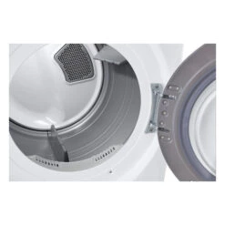 Sécheuse électrique LG De 7,4 Pi³ à Porte Latérale Réversible, Superposable (blanc) Certifiée ENERGY STAR -Outsunnies Boutique 30895363d L