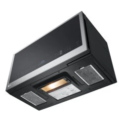 Micro-ondes Intelligent Avec Hotte Intégrée LG 2,0 Pi³ Acier Inoxydable -Outsunnies Boutique 30895364c L