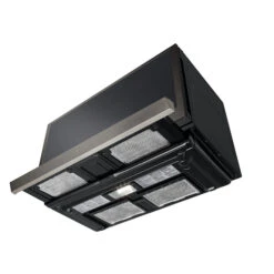 Micro-ondes Intelligent à Hotte Intégrée LG 2,1 Pi³ Acier Inoxydable Noir -Outsunnies Boutique 30895365c L